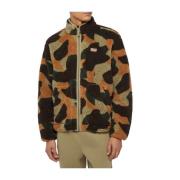 Camo Fleece Jakke