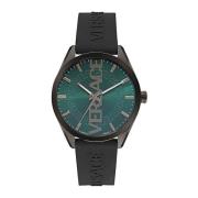 Herreur V-VERTICAL sort, grøn 42 mm VE3H00322