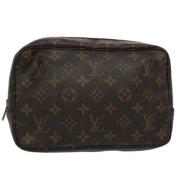 Pre-owned Canvas louis-vuitton-tasker