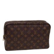 Pre-owned Canvas louis-vuitton-tasker