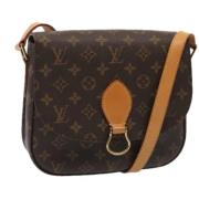 Pre-owned Canvas louis-vuitton-tasker