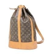 Pre-owned Canvas louis-vuitton-tasker