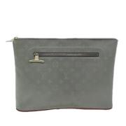 Pre-owned Canvas louis-vuitton-tasker