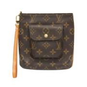 Pre-owned Canvas louis-vuitton-tasker