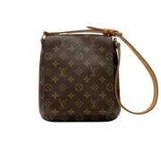 Pre-owned Canvas louis-vuitton-tasker