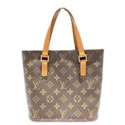 Pre-owned Canvas louis-vuitton-tasker