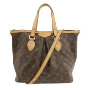 Pre-owned Canvas louis-vuitton-tasker