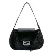 Pre-owned Canvas fendi-tasker