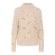 Strik Turtleneck Sweater Havre Melange