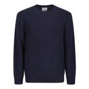 Klassisk Merino Wool Crew Sweater