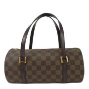 Pre-owned Canvas louis-vuitton-tasker