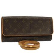 Pre-owned Canvas louis-vuitton-tasker