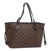 Pre-owned Canvas louis-vuitton-tasker