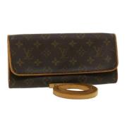 Pre-owned Canvas louis-vuitton-tasker