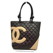 Pre-owned Stof chanel-tasker