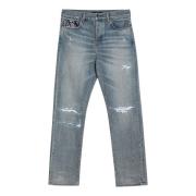 Almindelig pasform denim jeans