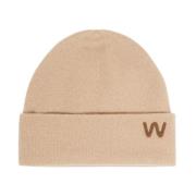 Kashmir Logo-Broderet Beanie Hat