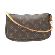 Pre-owned Canvas louis-vuitton-tasker