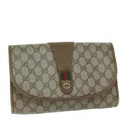 Pre-owned Canvas clutches