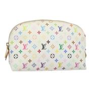 Pre-owned Canvas louis-vuitton-tasker