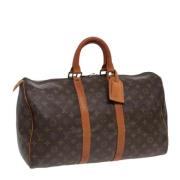 Pre-owned Canvas louis-vuitton-tasker