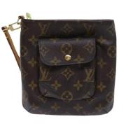 Pre-owned Canvas louis-vuitton-tasker