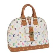 Pre-owned Canvas louis-vuitton-tasker