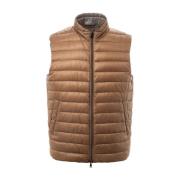 Reversibel Ærmeløs Puffer Vest