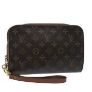 Pre-owned Canvas louis-vuitton-tasker