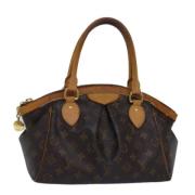 Pre-owned Canvas louis-vuitton-tasker