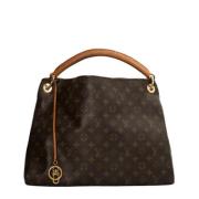 Pre-owned Canvas louis-vuitton-tasker