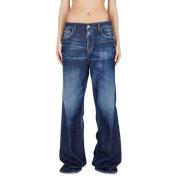 Rejsende Wide-Leg Jeans