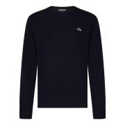 Blå Crewneck Uld Sweater AW24