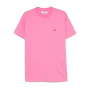 Pink T-shirts og Polos med Orb Logo