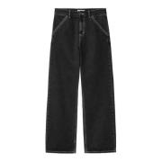 Simple Pant - Sort (Stone Washed)