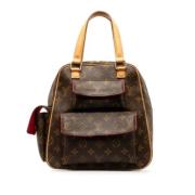 Pre-owned Canvas louis-vuitton-tasker