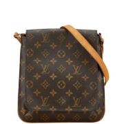 Pre-owned Canvas louis-vuitton-tasker