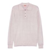 Lilla Merino Polo T-shirt