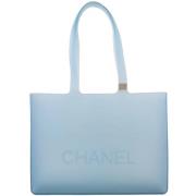 Pre-owned Stof chanel-tasker