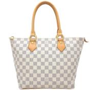 Pre-owned Canvas louis-vuitton-tasker