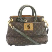 Pre-owned Canvas louis-vuitton-tasker