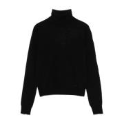 Sort Lupetto Sweater