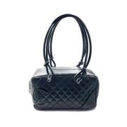 Pre-owned Stof chanel-tasker