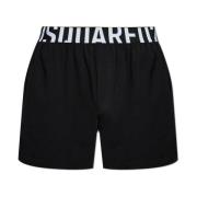 Bomuld boxershorts med logo