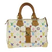 Pre-owned Canvas louis-vuitton-tasker