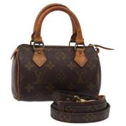 Pre-owned Canvas louis-vuitton-tasker