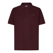 Bordeaux Polo Shirt Herretøj