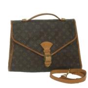 Pre-owned Canvas louis-vuitton-tasker