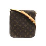 Pre-owned Canvas louis-vuitton-tasker