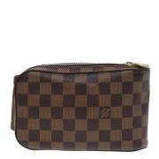 Pre-owned Canvas louis-vuitton-tasker